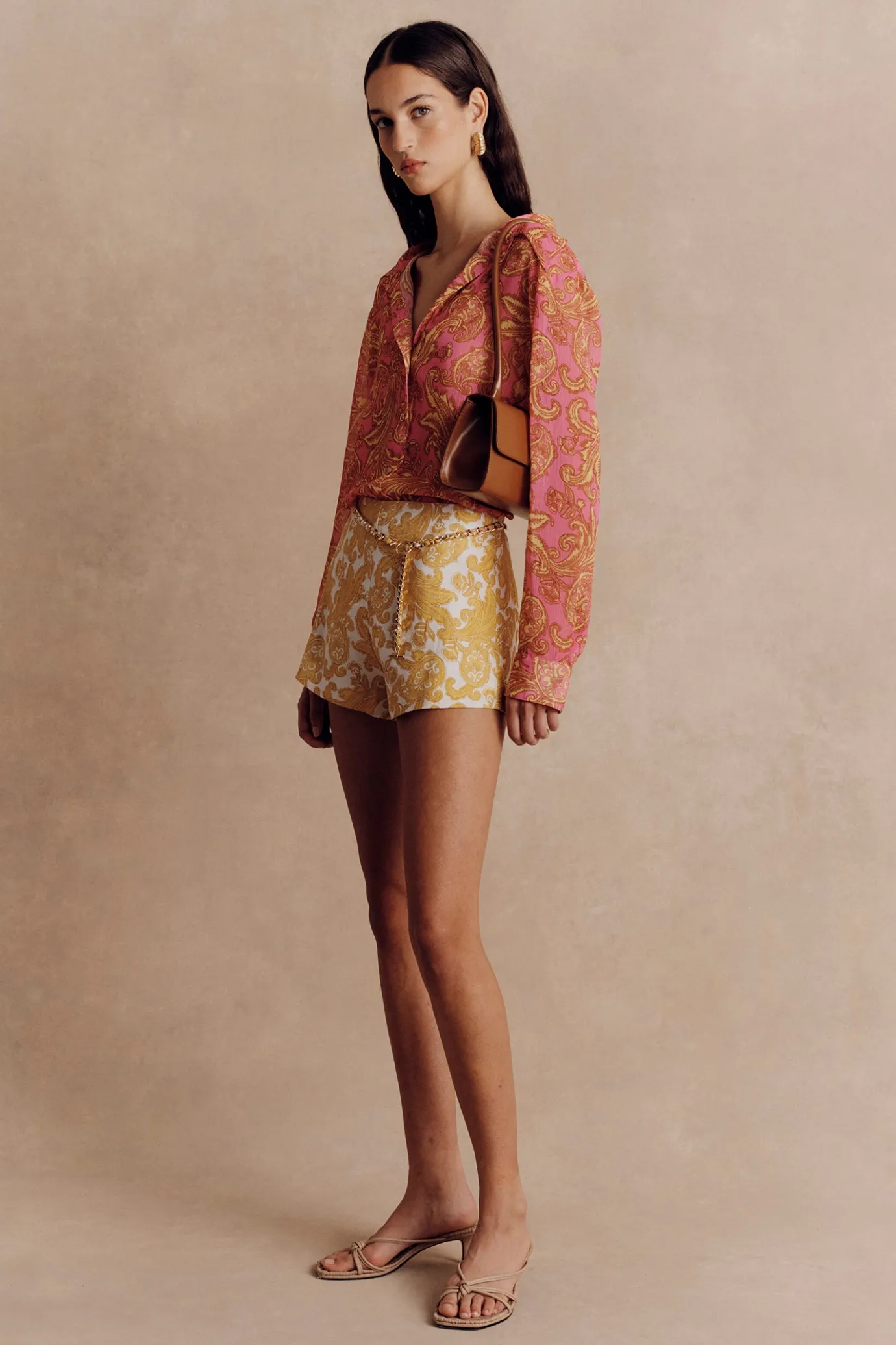 Hansen & Gretel Apollo Shirt Pink Spice Clearance