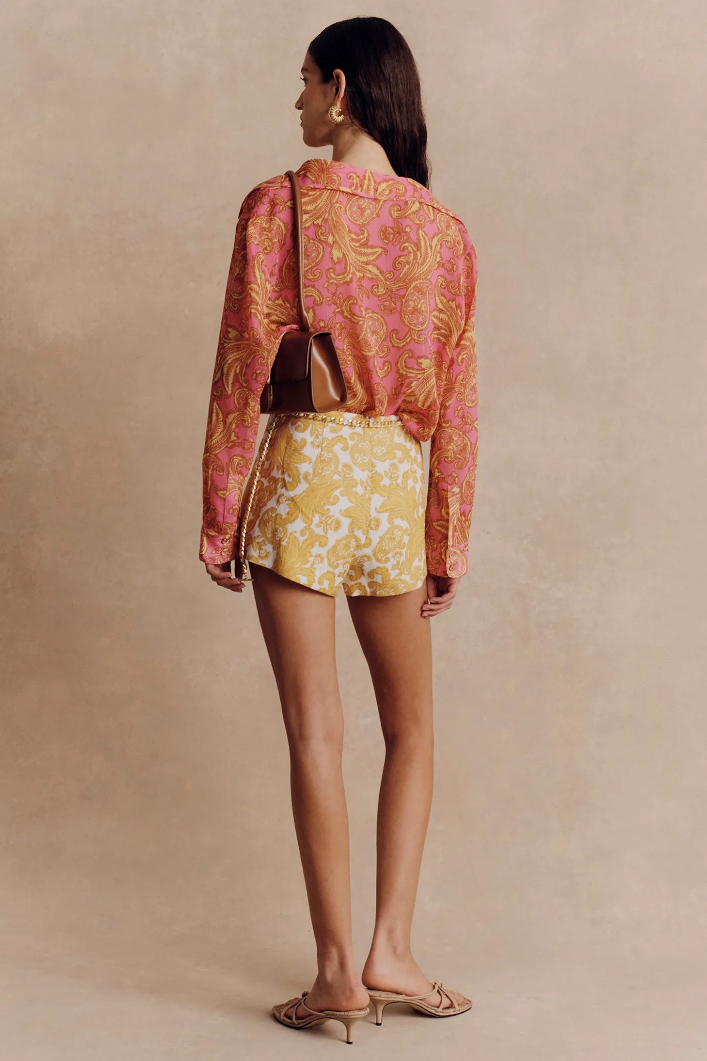 Hansen & Gretel Apollo Shirt Pink Spice Clearance