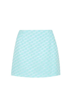 Hansen & Gretel April Skirt Aqua Hot