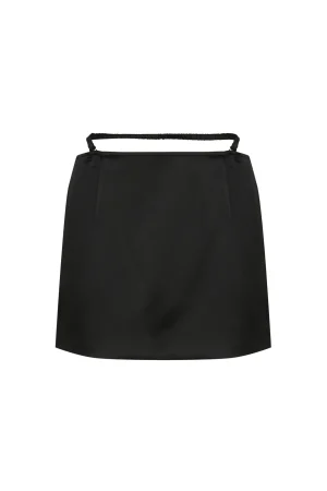 Hansen & Gretel April Skirt Black Flash Sale