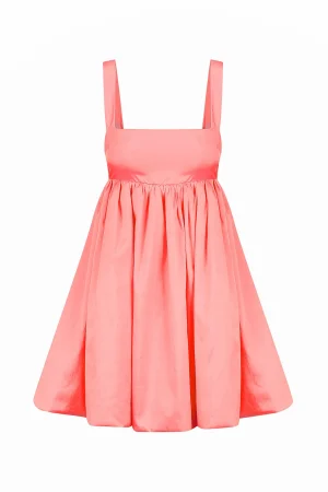 Hansen & Gretel Arlette Mini Dress Watermelon New