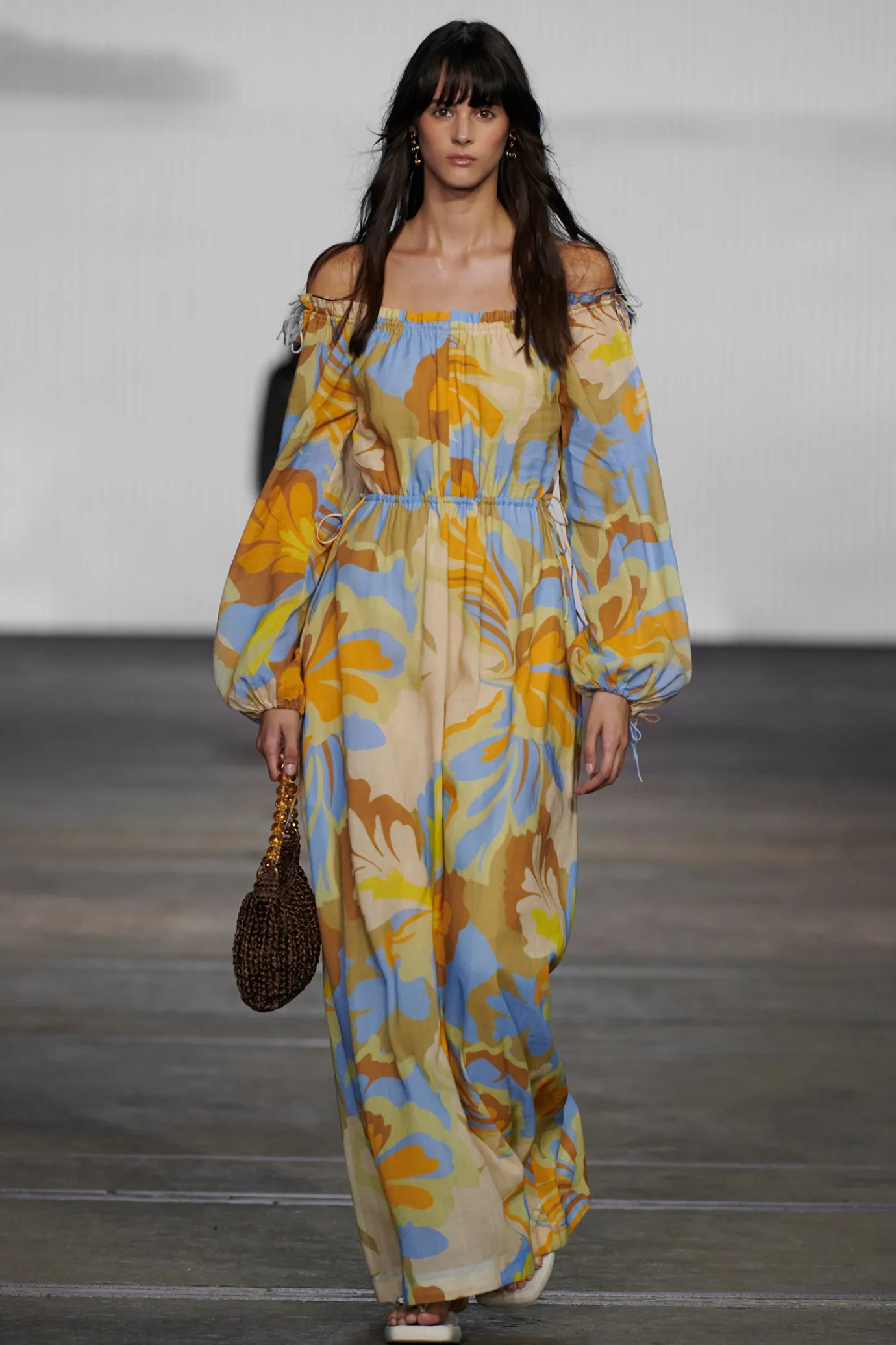 Hansen & Gretel Asher Dress Poolside Print Best Sale