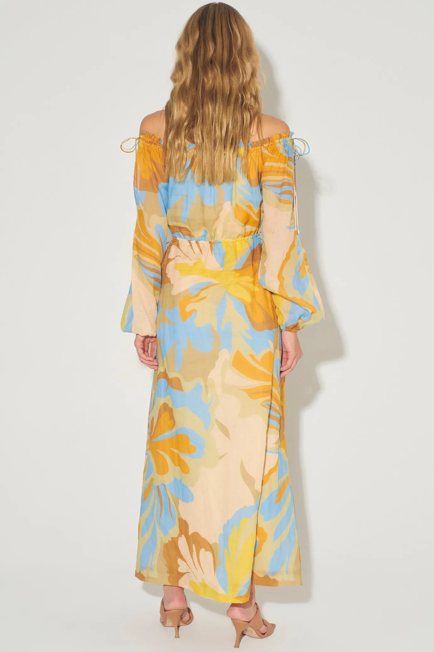 Hansen & Gretel Asher Dress Poolside Print Best Sale