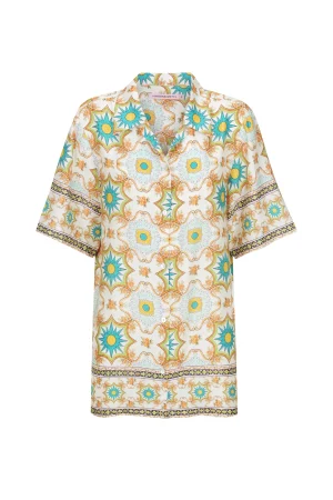Hansen & Gretel Aster Shirt Mosaic Fashion