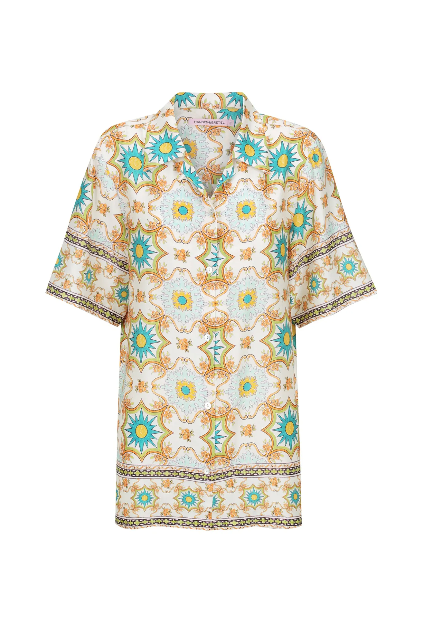 Hansen & Gretel Aster Shirt Mosaic Fashion