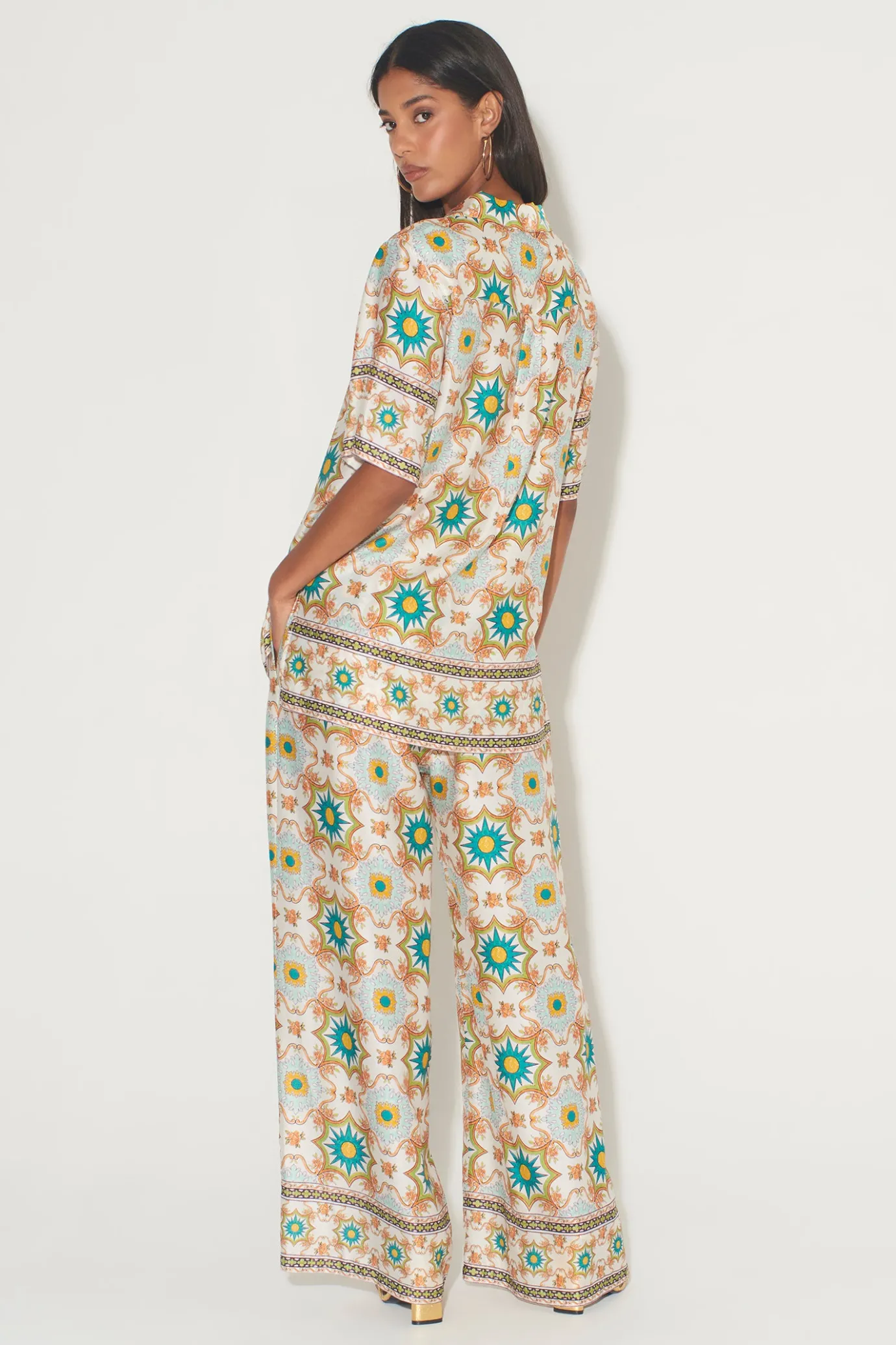 Hansen & Gretel Aster Shirt Mosaic Fashion