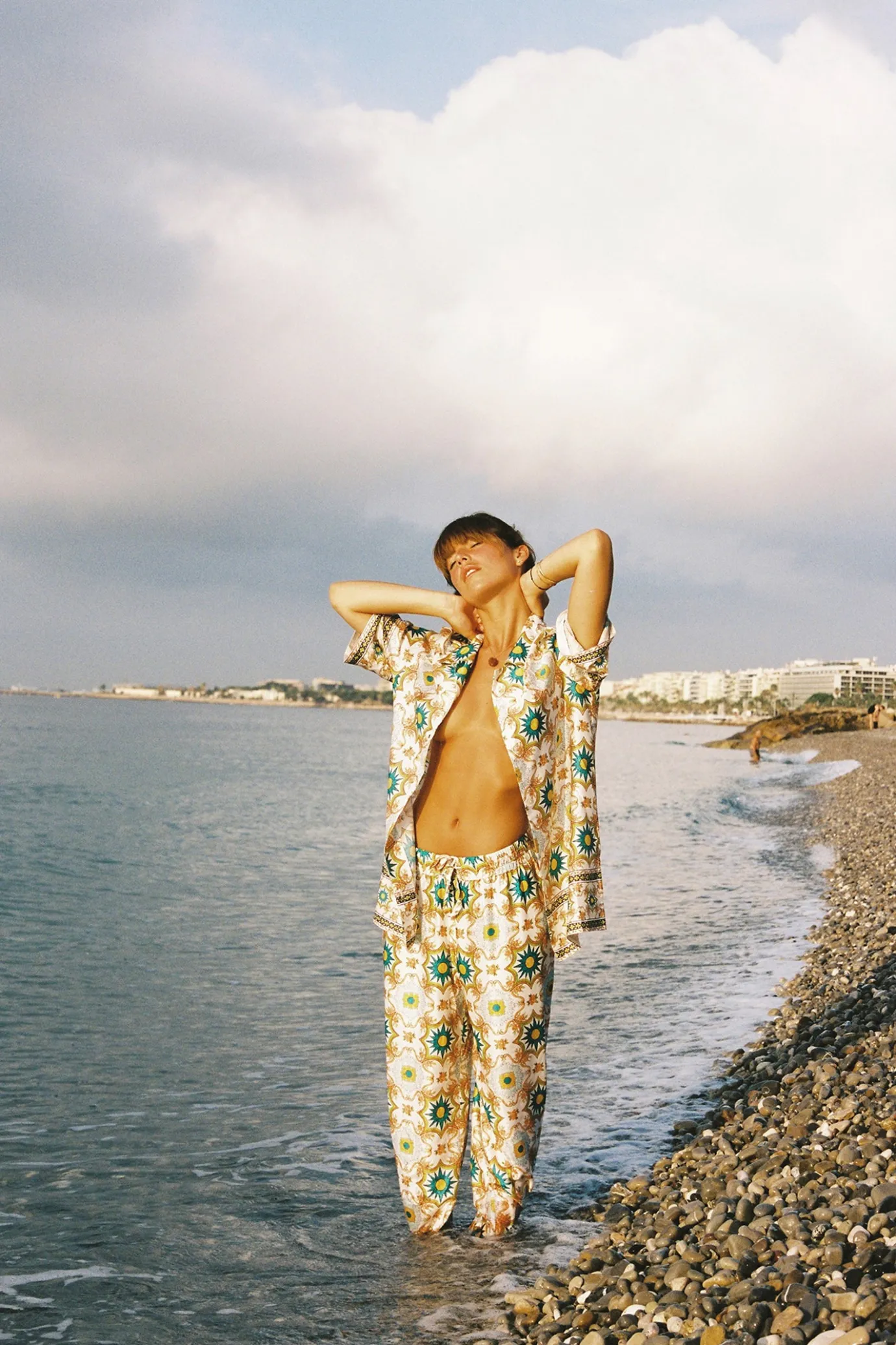 Hansen & Gretel Aster Shirt Mosaic Fashion