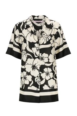 Hansen & Gretel Aster Shirt Tropical Ink Clearance