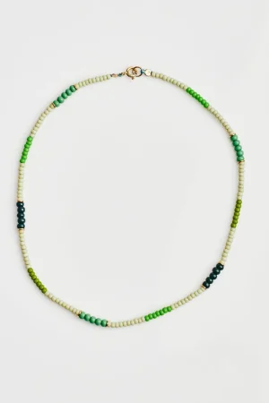 Hansen & Gretel Athena + Co Luci Necklace Greens Sale
