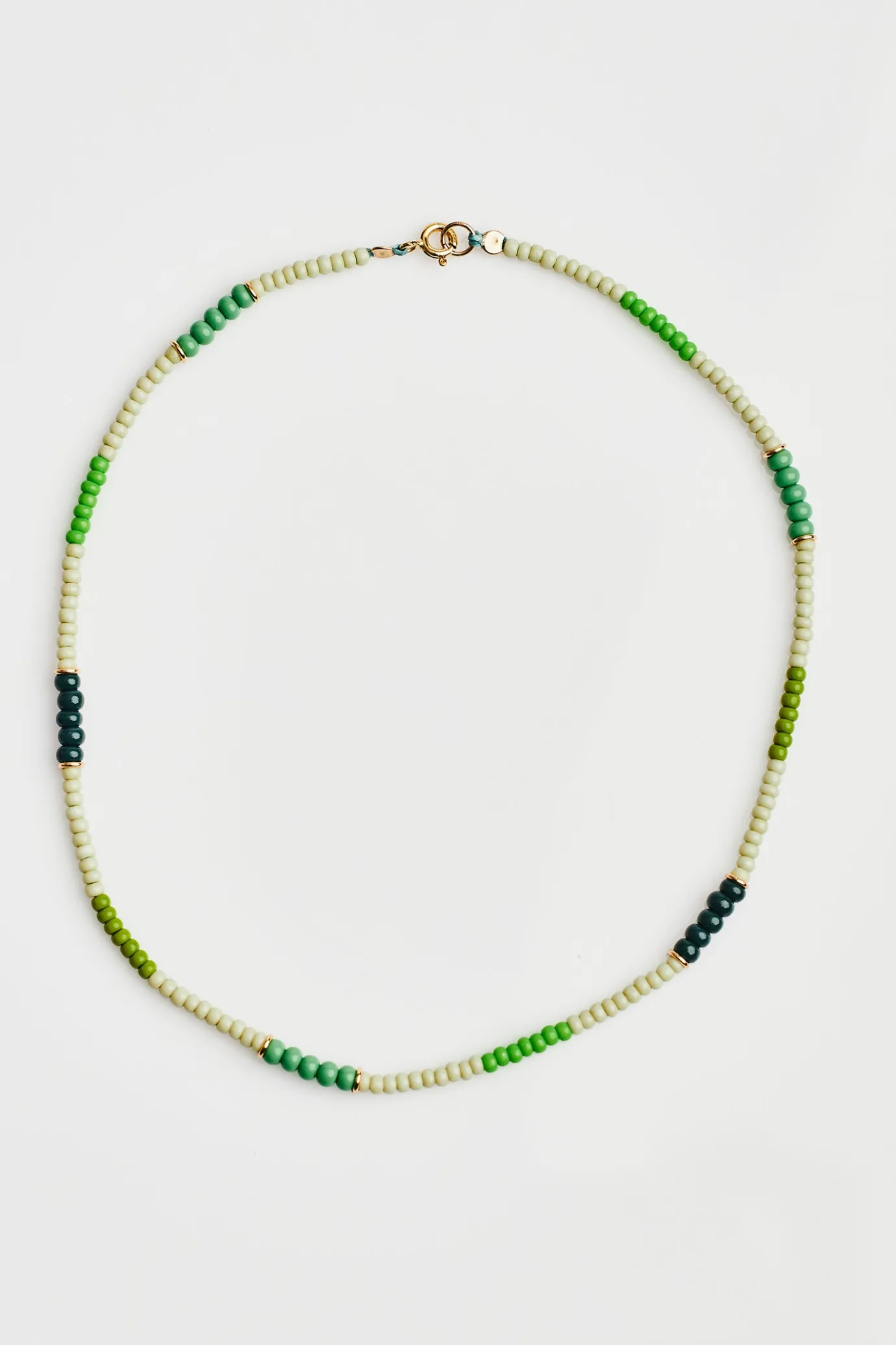 Hansen & Gretel Athena + Co Luci Necklace Greens Sale