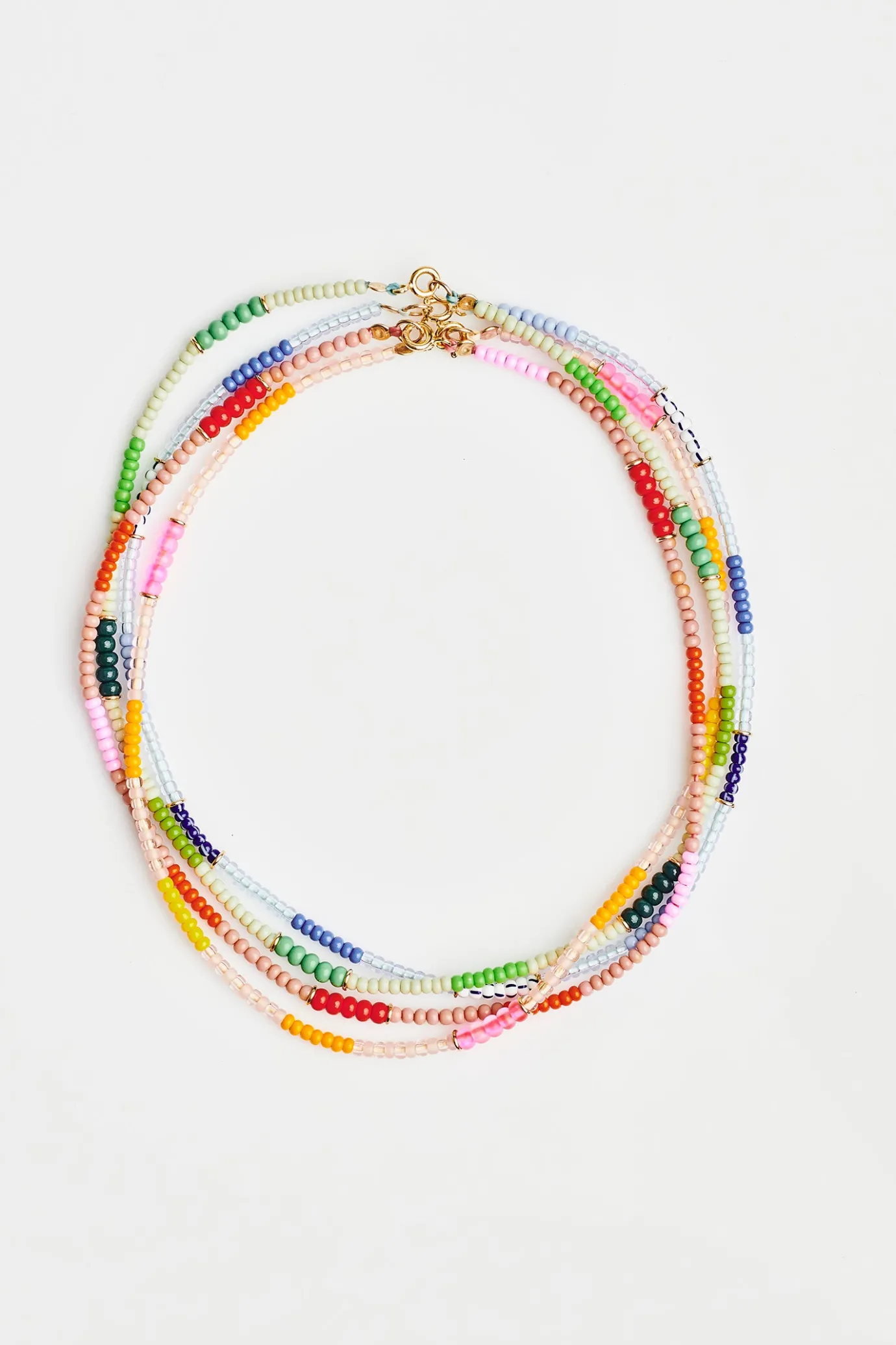 Hansen & Gretel Athena + Co Luci Necklace Greens Sale