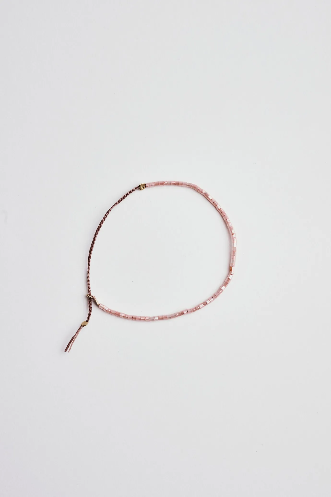 Hansen & Gretel Athena + Co Reflects Bracelet Peach Cheap