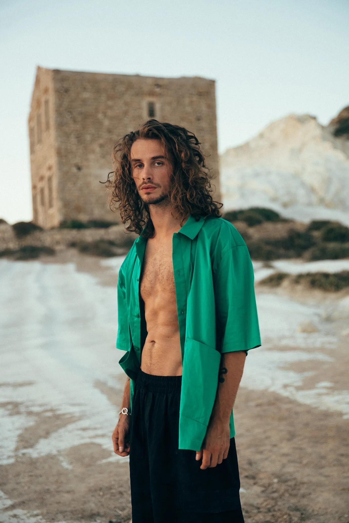 Hansen & Gretel Augustus Pant Black Discount