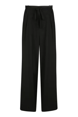 Hansen & Gretel Avery Pant Black Flash Sale
