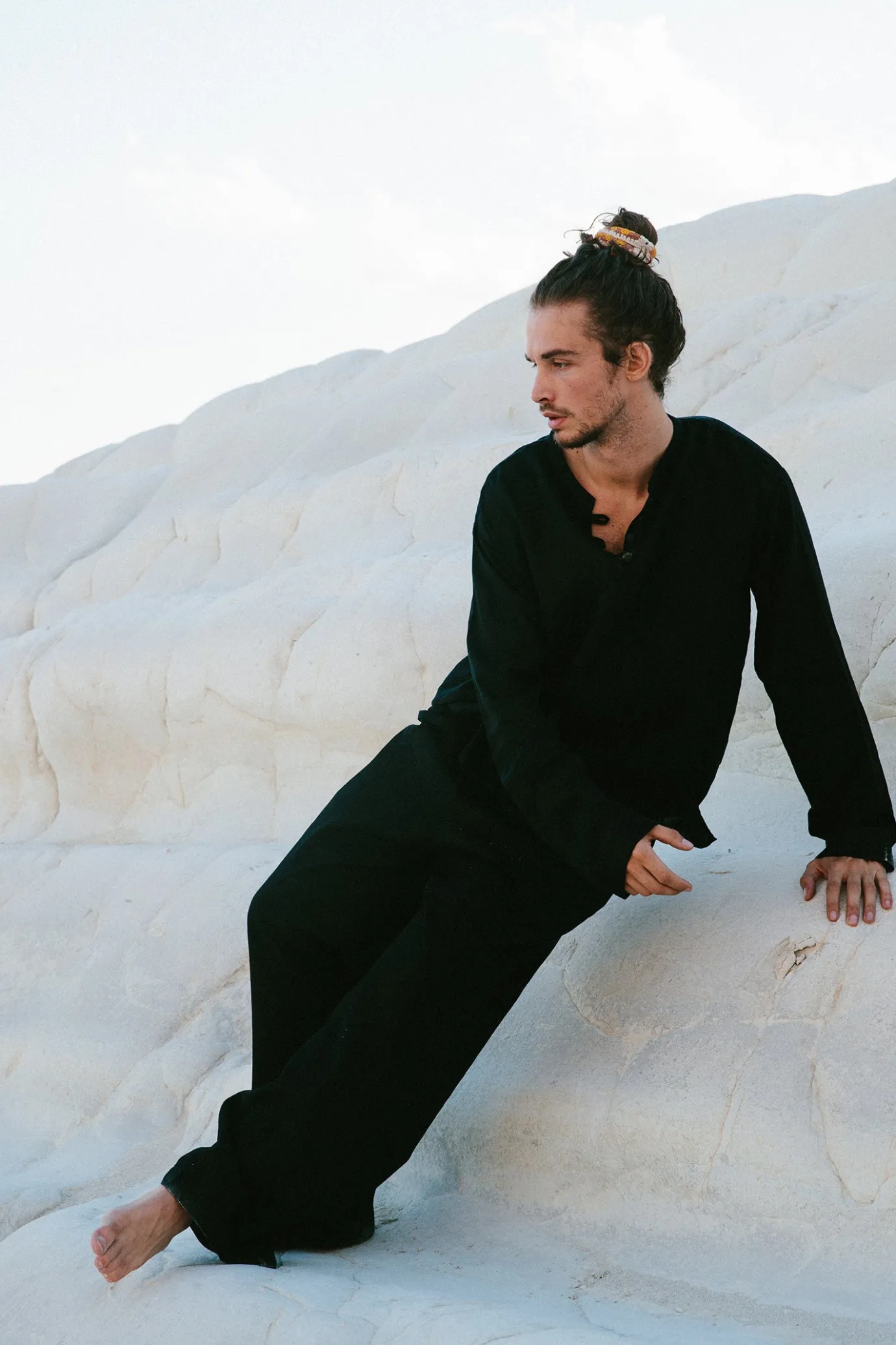 Hansen & Gretel Avery Pant Black Flash Sale