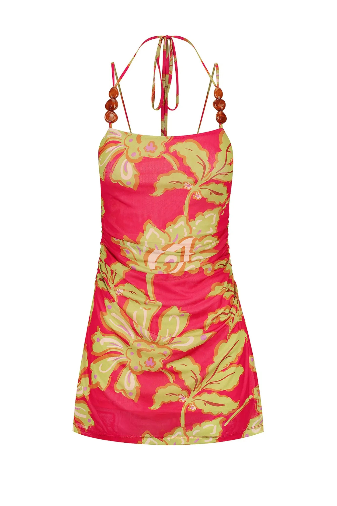 Hansen & Gretel Ayla Dress Fuchsia Fern Flash Sale