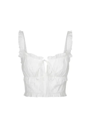 Hansen & Gretel Baby Top White Sale