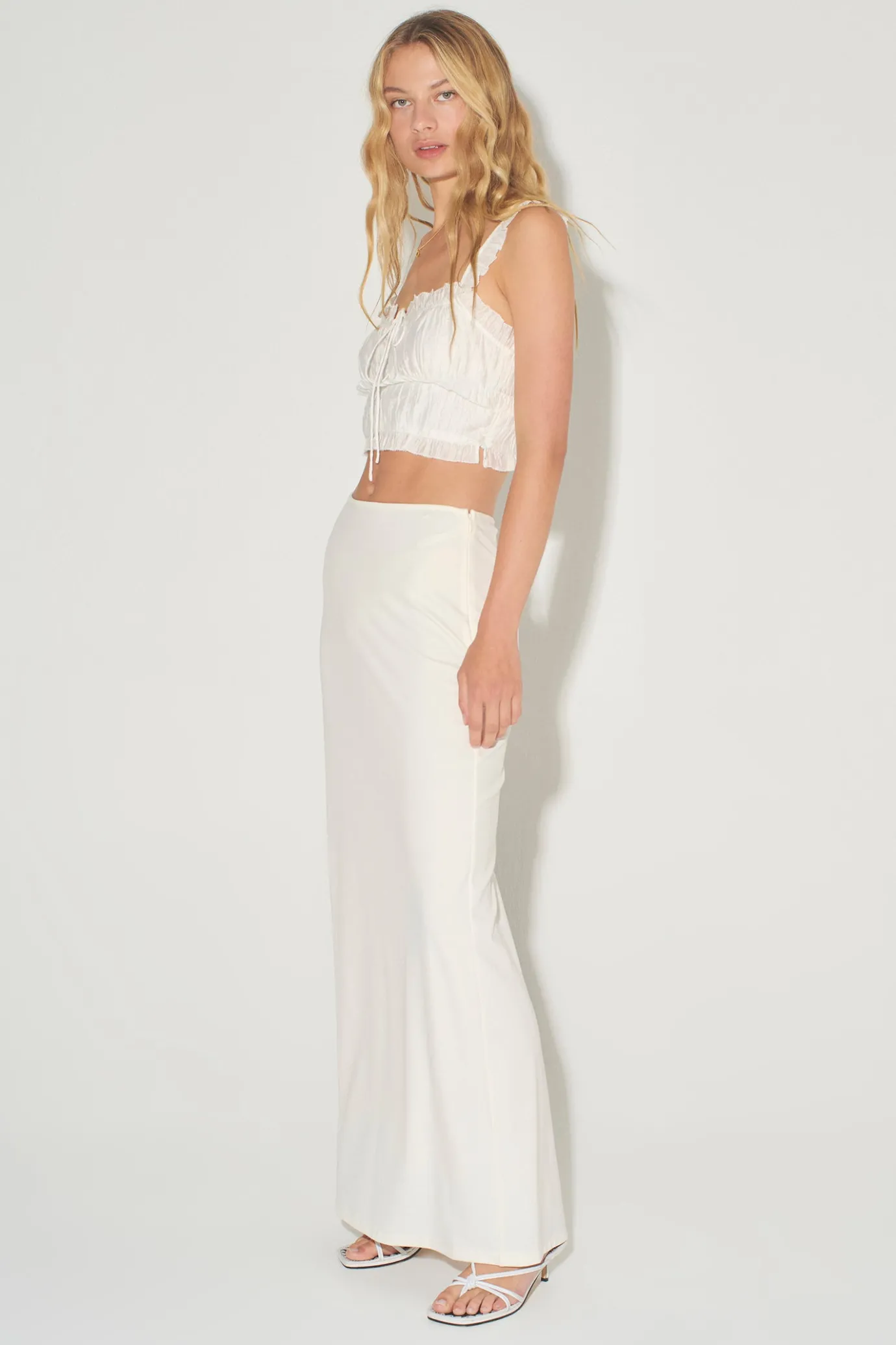 Hansen & Gretel Baby Top White Sale