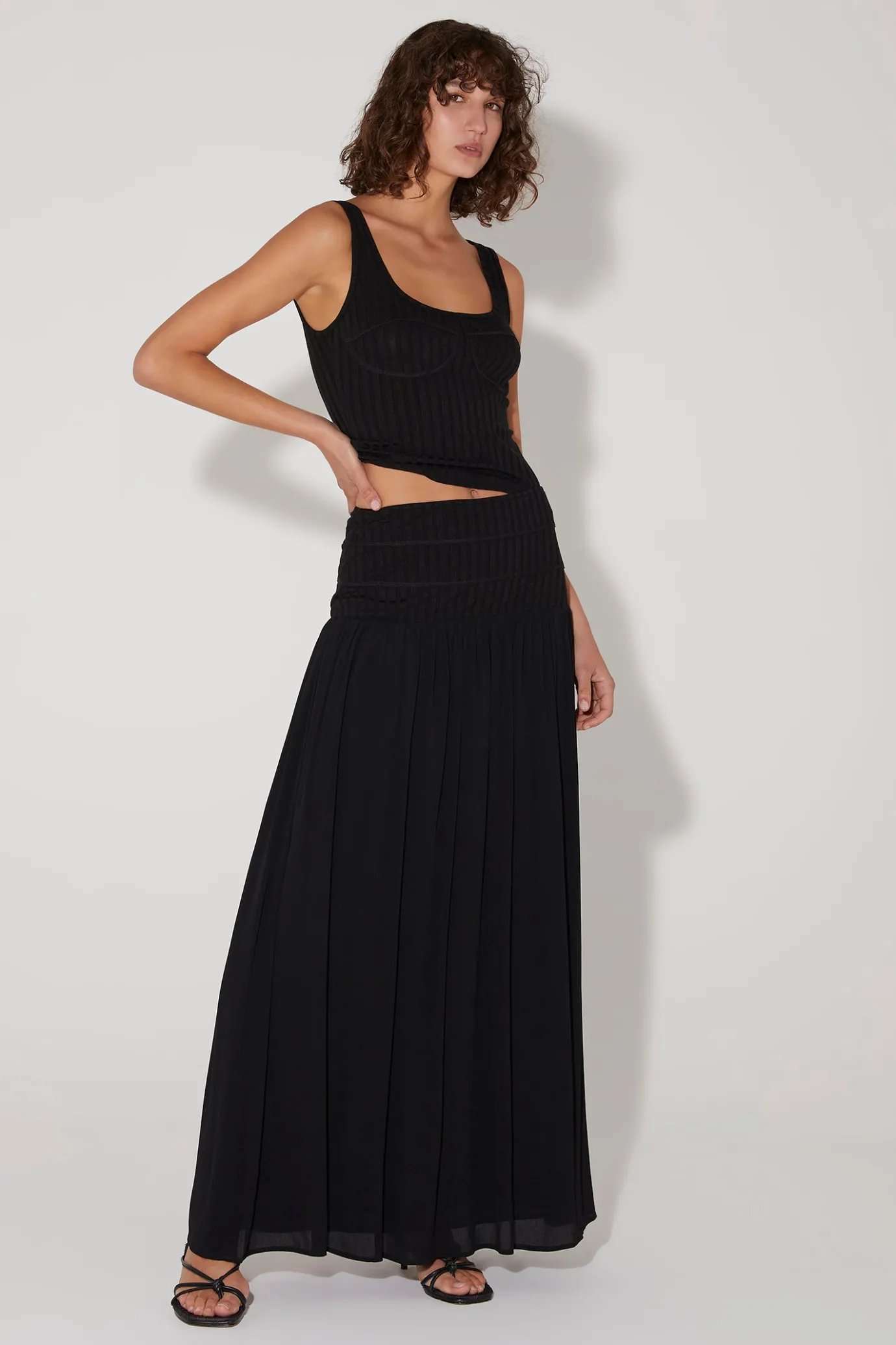 Hansen & Gretel Babylon Skirt Black Discount