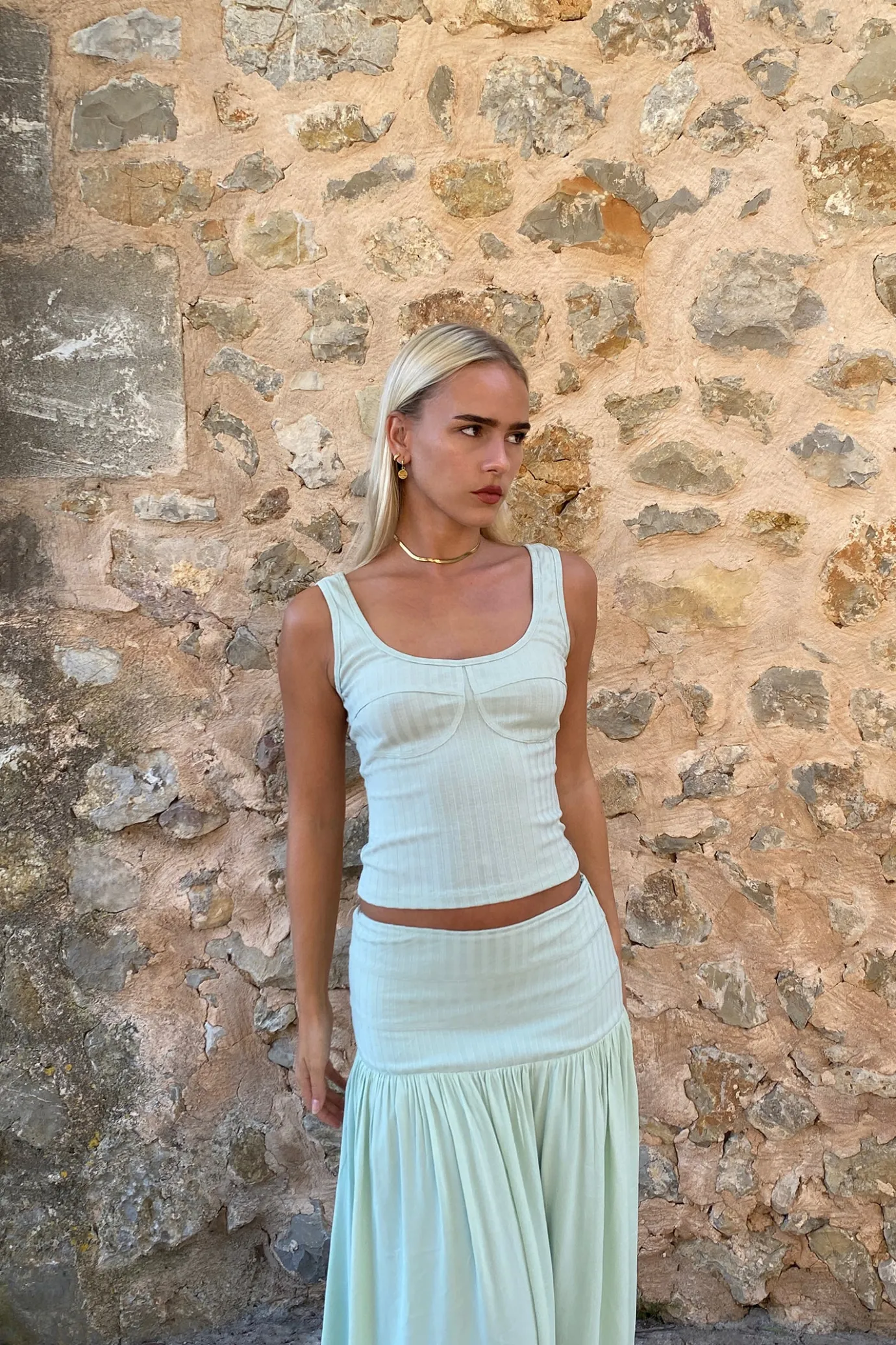 Hansen & Gretel Babylon Skirt Mint Outlet