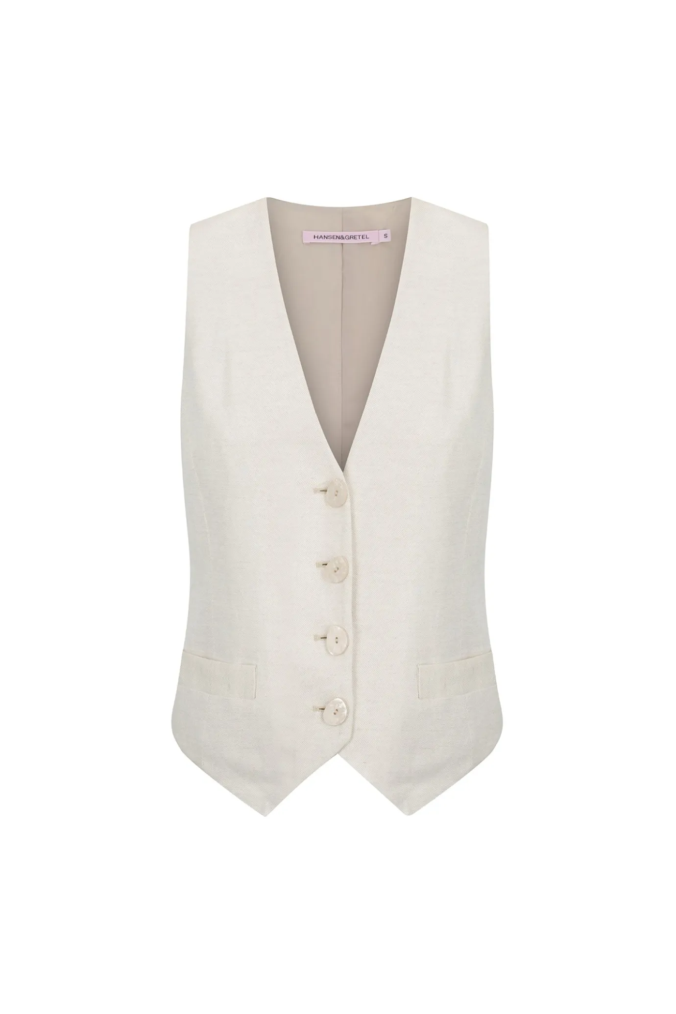 Hansen & Gretel Balmy Vest Wheat Best Sale