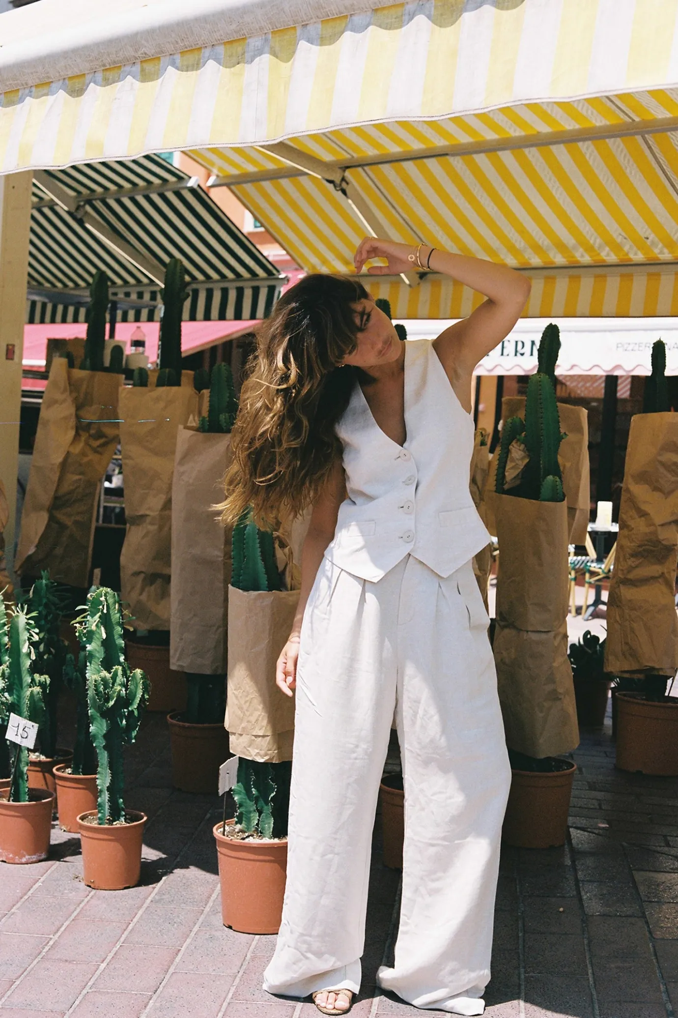 Hansen & Gretel Balmy Vest Wheat Best Sale