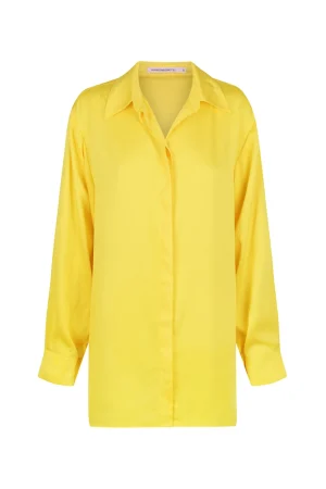 Hansen & Gretel Barbados Shirt Sunflower Cheap