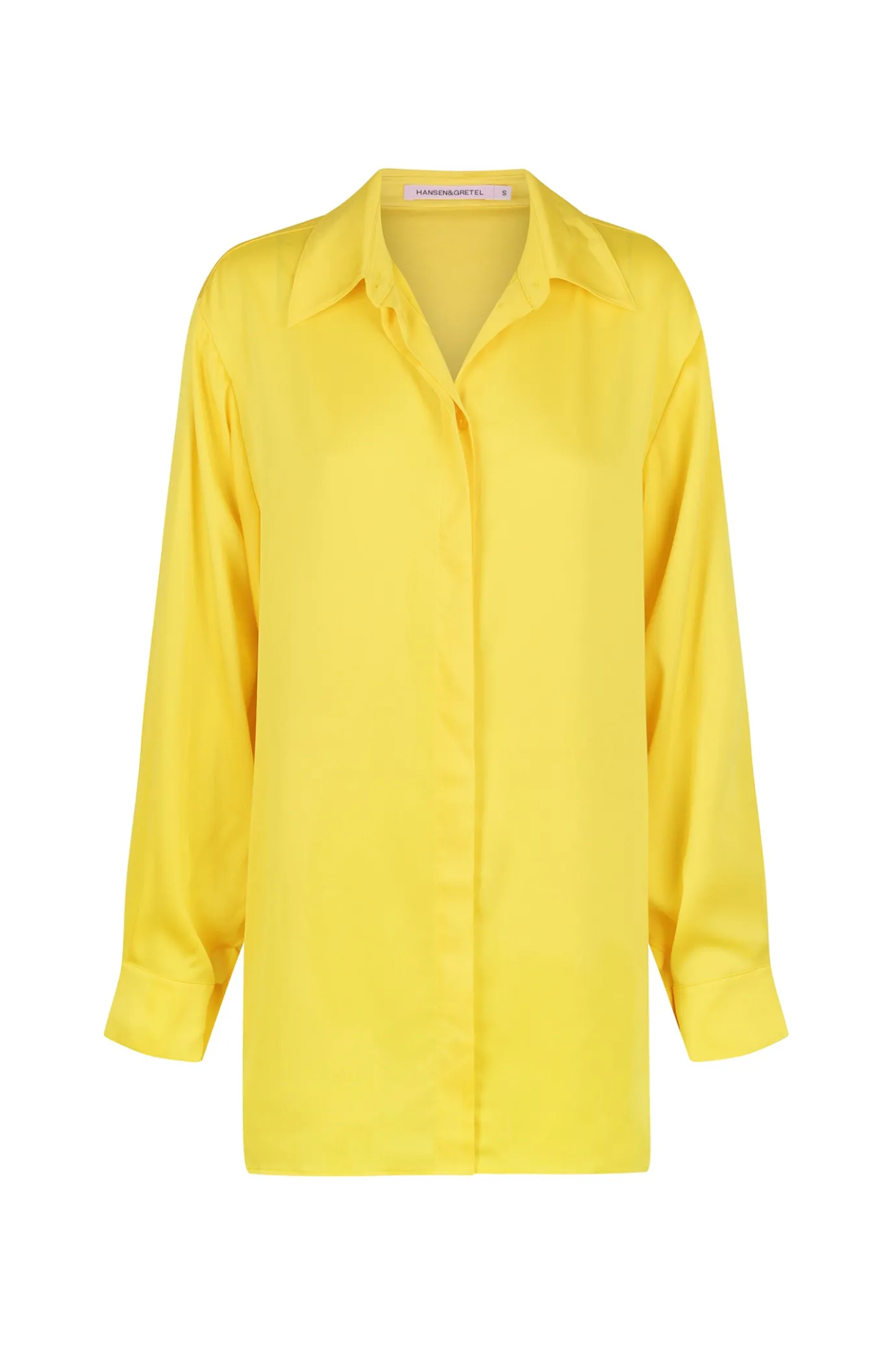 Hansen & Gretel Barbados Shirt Sunflower Cheap