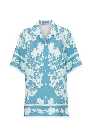 Hansen & Gretel Bay Shirt Blue Lagoon Store