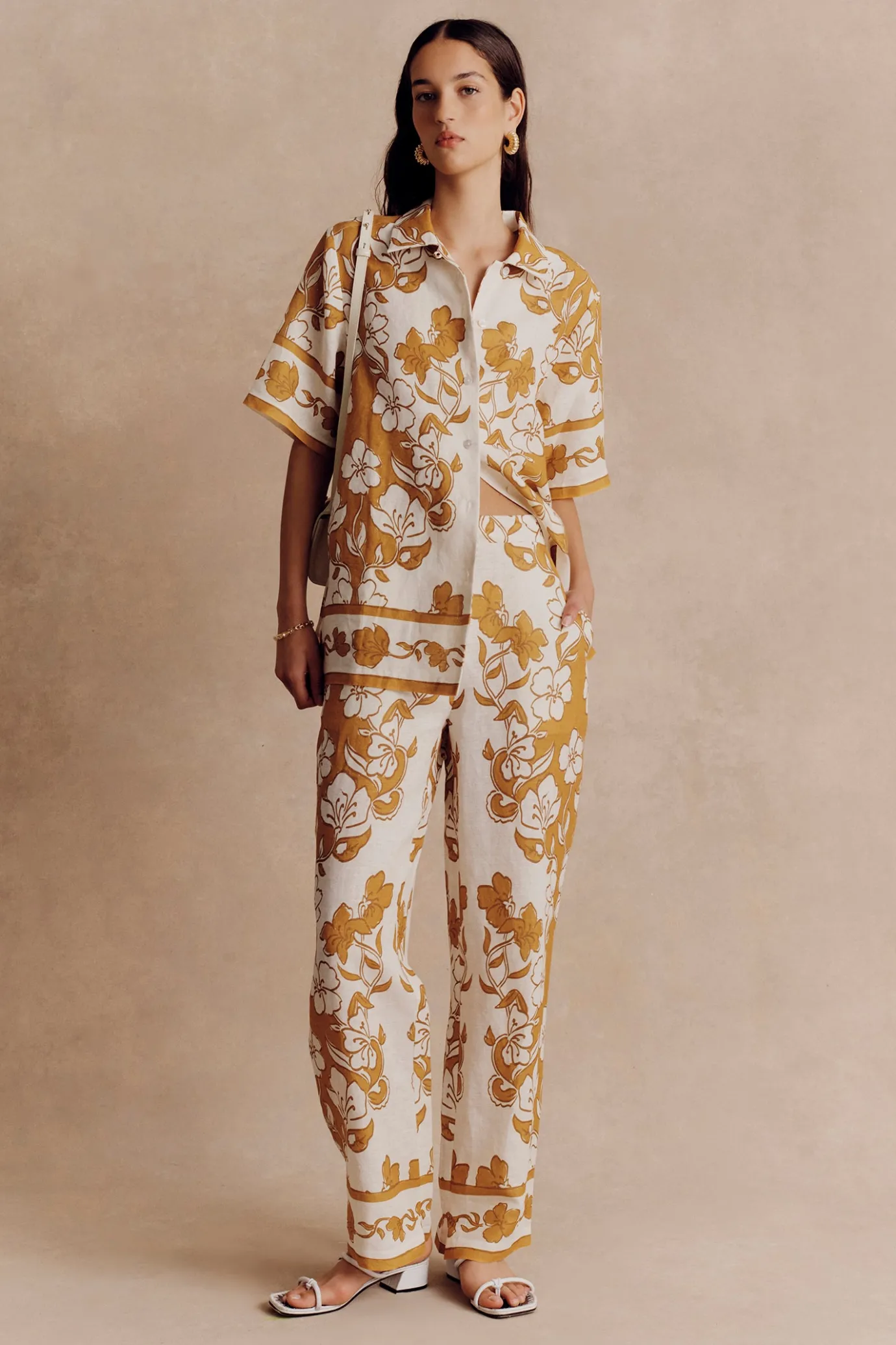 Hansen & Gretel Bay Shirt Sunset Surf Sale