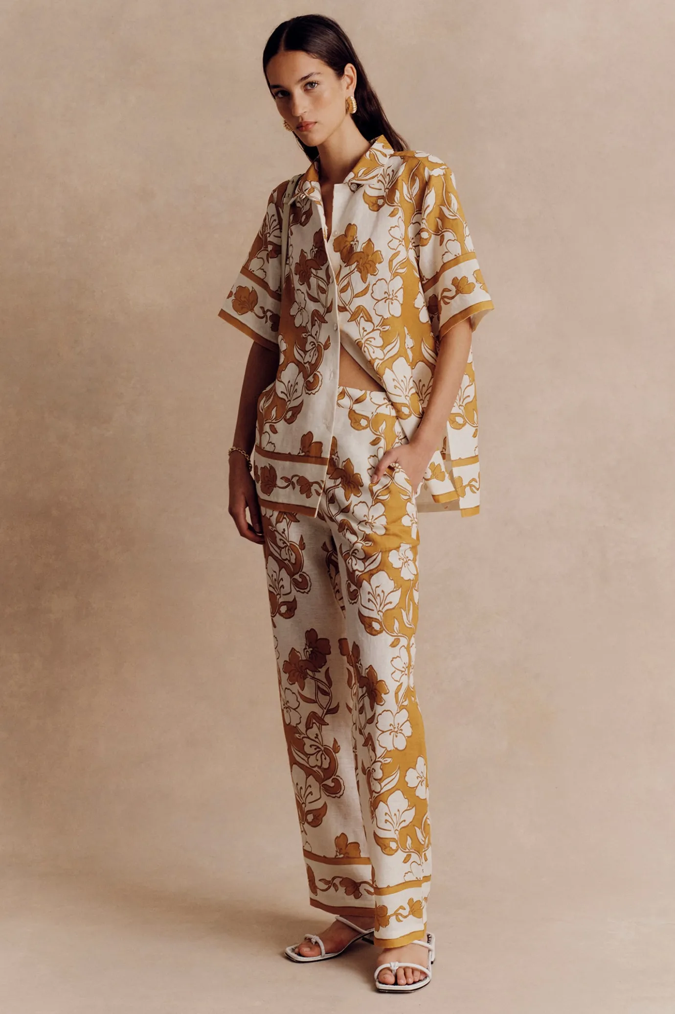 Hansen & Gretel Bay Shirt Sunset Surf Sale