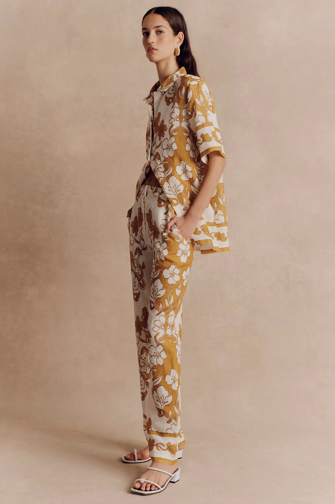 Hansen & Gretel Bay Shirt Sunset Surf Sale