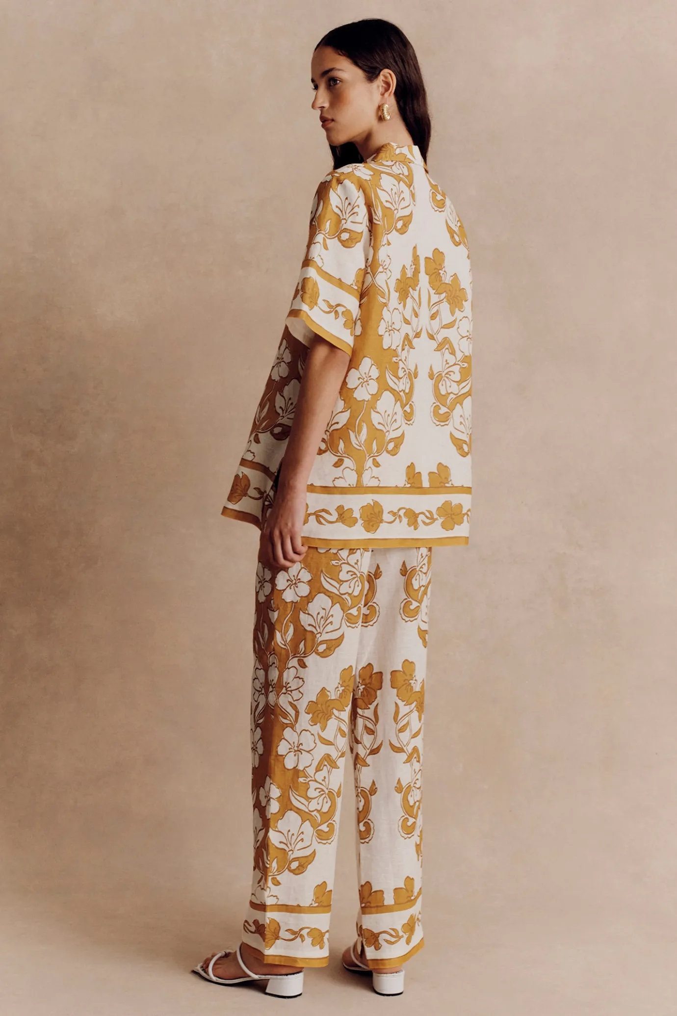 Hansen & Gretel Bay Shirt Sunset Surf Sale