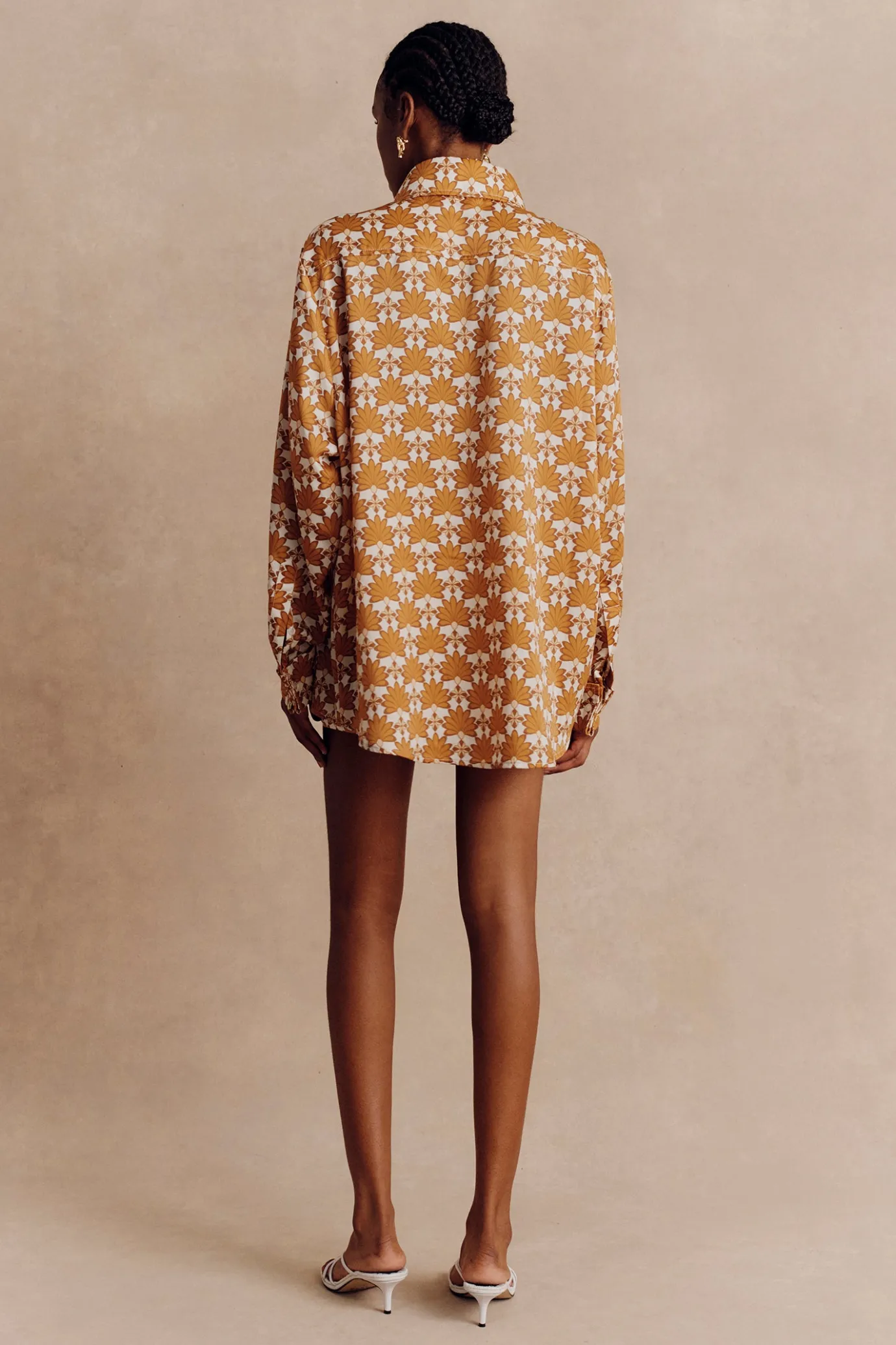 Hansen & Gretel Baz Oversize Shirt Summer Breeze Sale