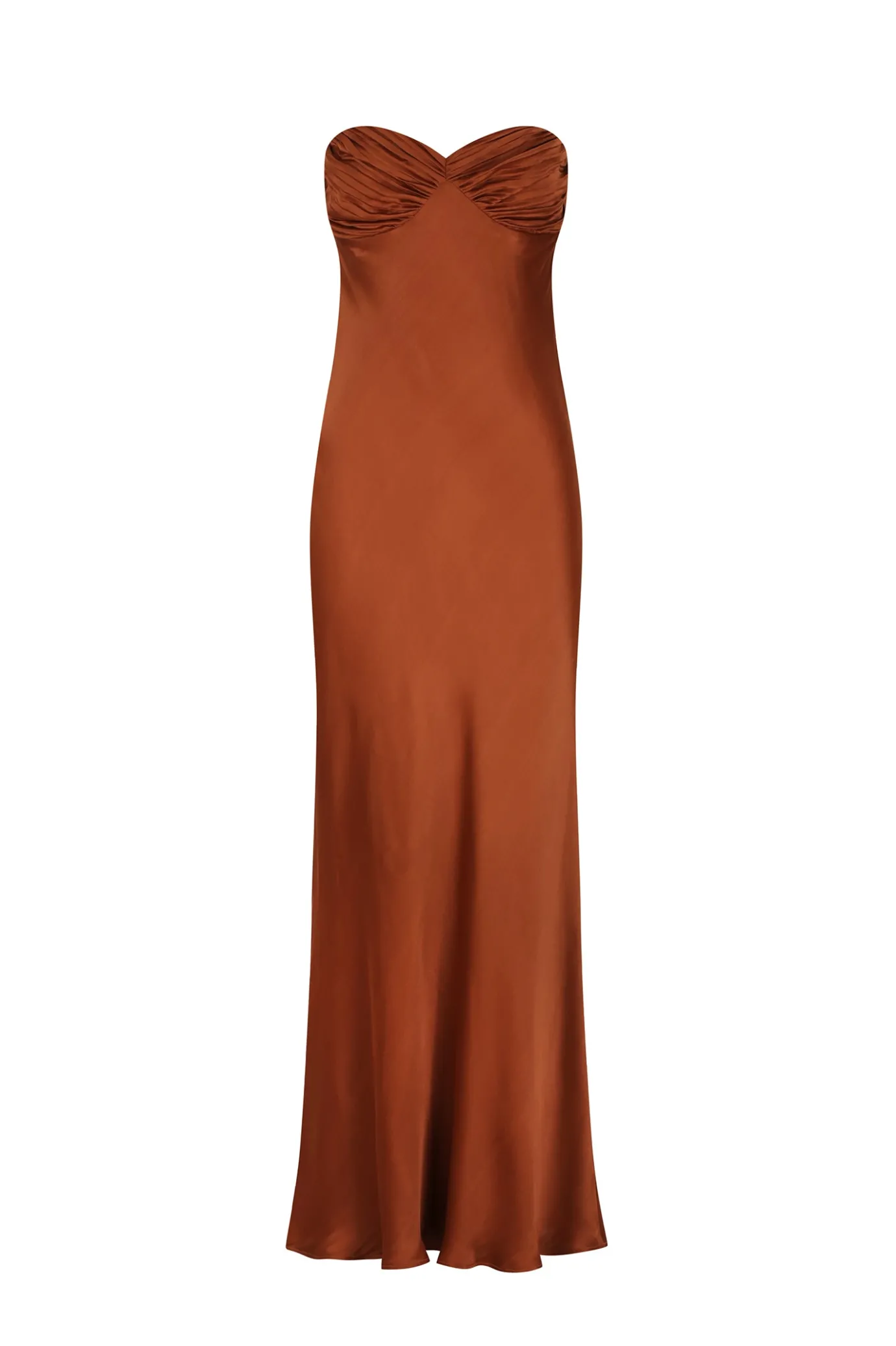 Hansen & Gretel Becca Dress Chestnut Online