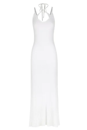 Hansen & Gretel Belinda Dress White Discount