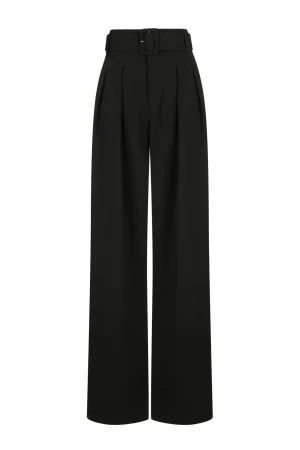 Hansen & Gretel Belinda Pant Black Flash Sale