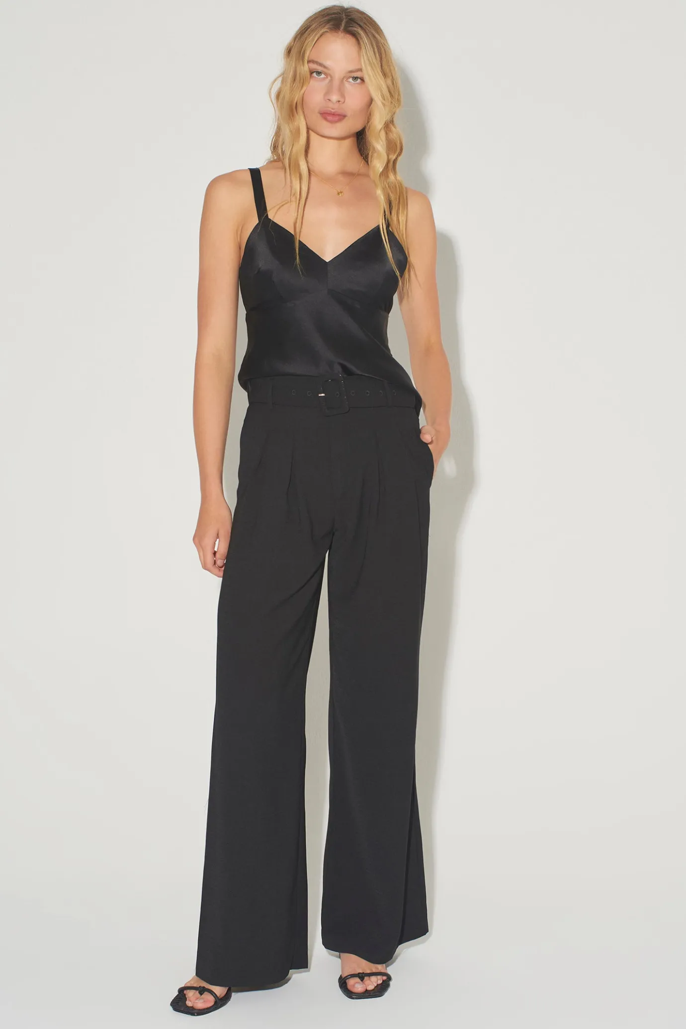 Hansen & Gretel Belinda Pant Black Flash Sale