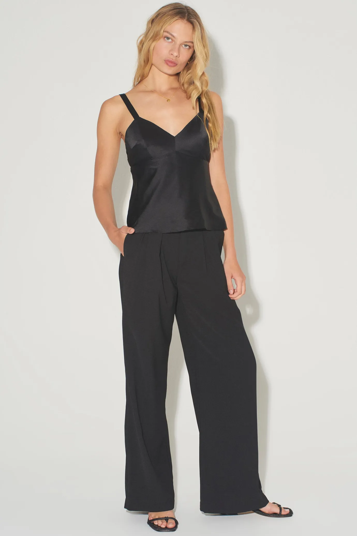 Hansen & Gretel Belinda Pant Black Flash Sale