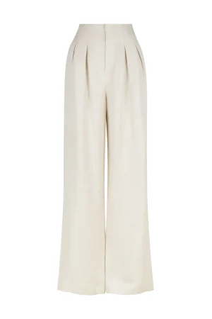 Hansen & Gretel Belinda Pant Wheat Fashion