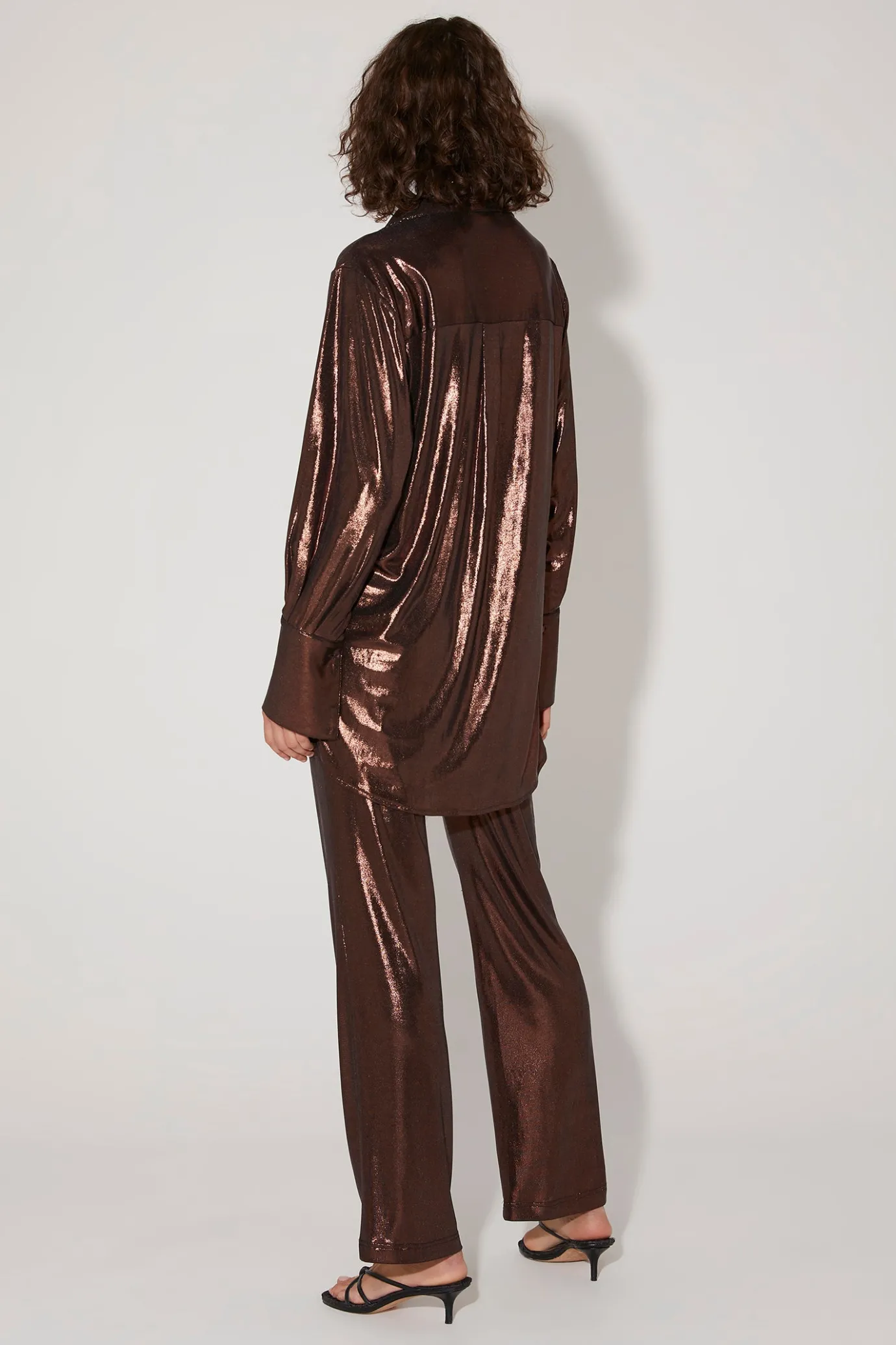 Hansen & Gretel Bowie Pant Copper Fashion