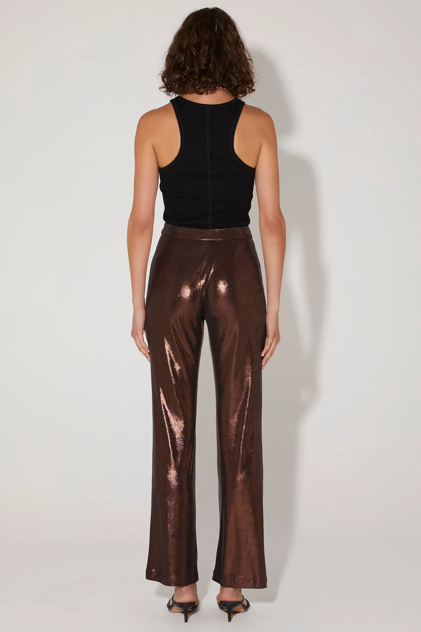 Hansen & Gretel Bowie Pant Copper Fashion