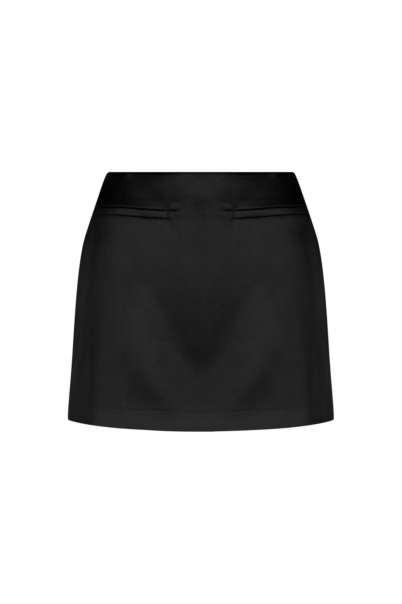 Hansen & Gretel Bridget Micro Mini Skirt Black Outlet