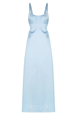 Hansen & Gretel Carlos Dress Blue Fashion