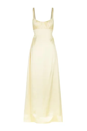 Hansen & Gretel Carlos Dress Lemon Outlet