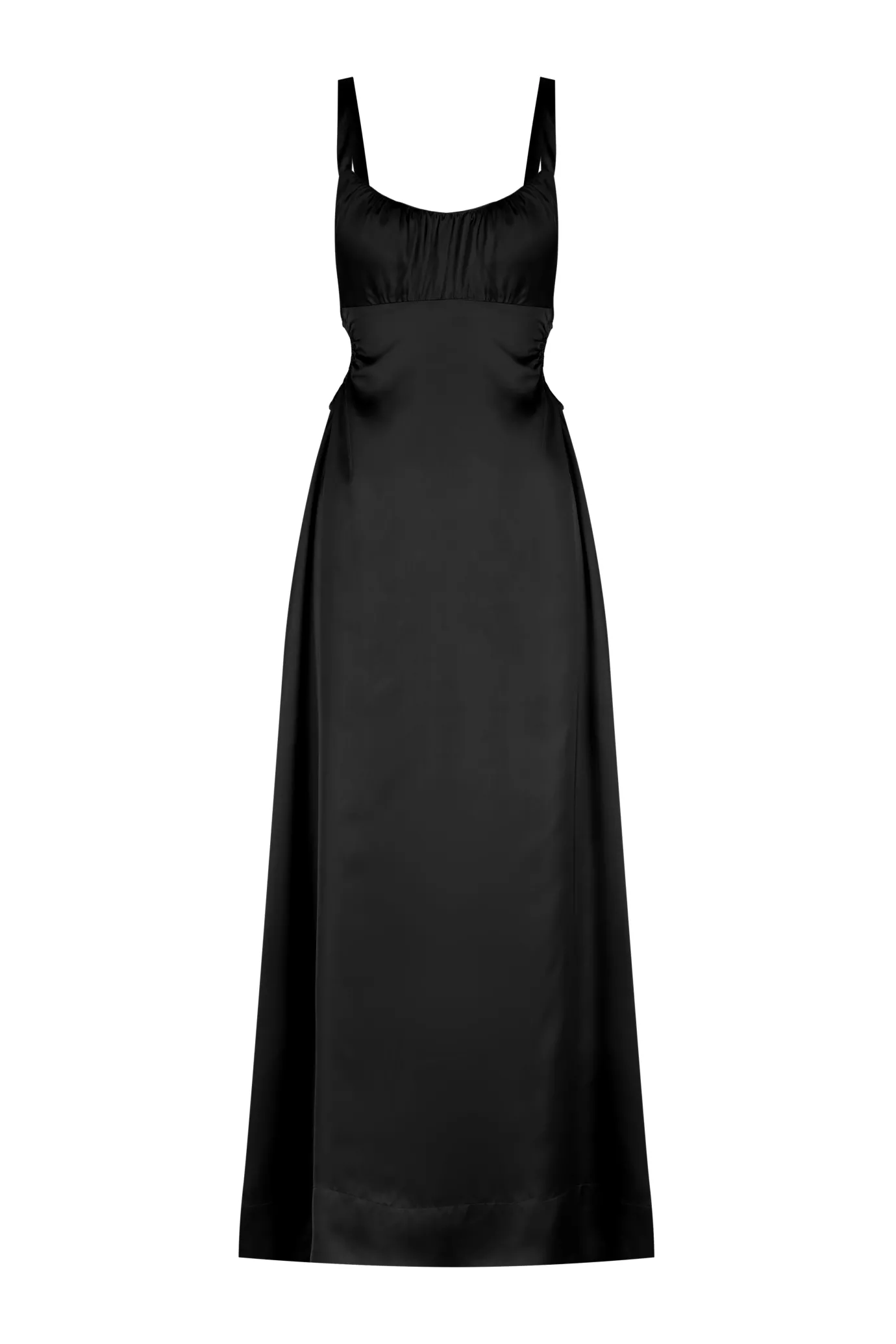Hansen & Gretel Carlos Maxi Dress Black Shop