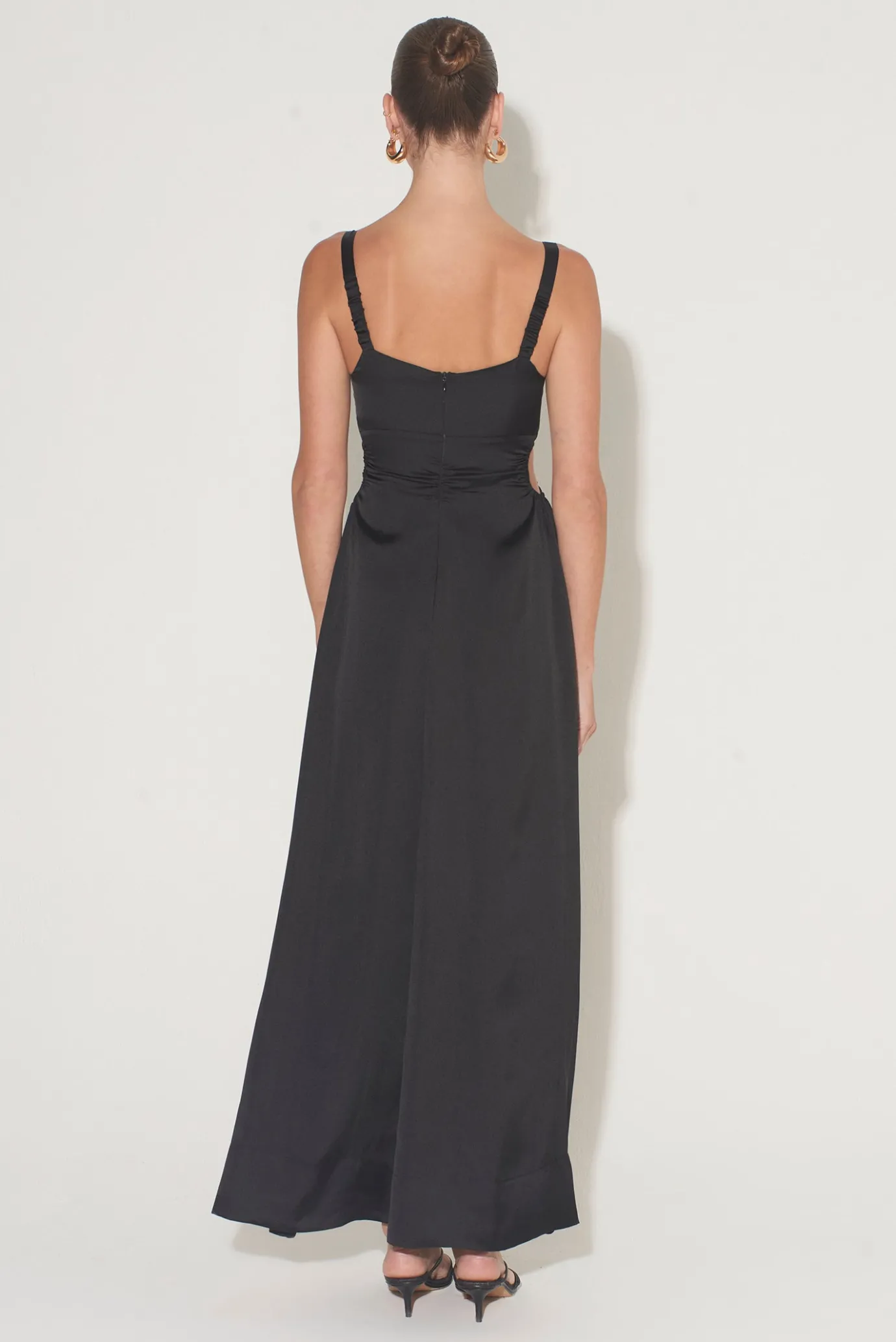 Hansen & Gretel Carlos Maxi Dress Black Shop