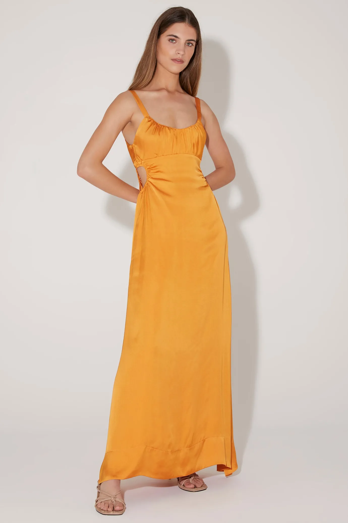 Hansen & Gretel Carlos Maxi Dress Mango Hot