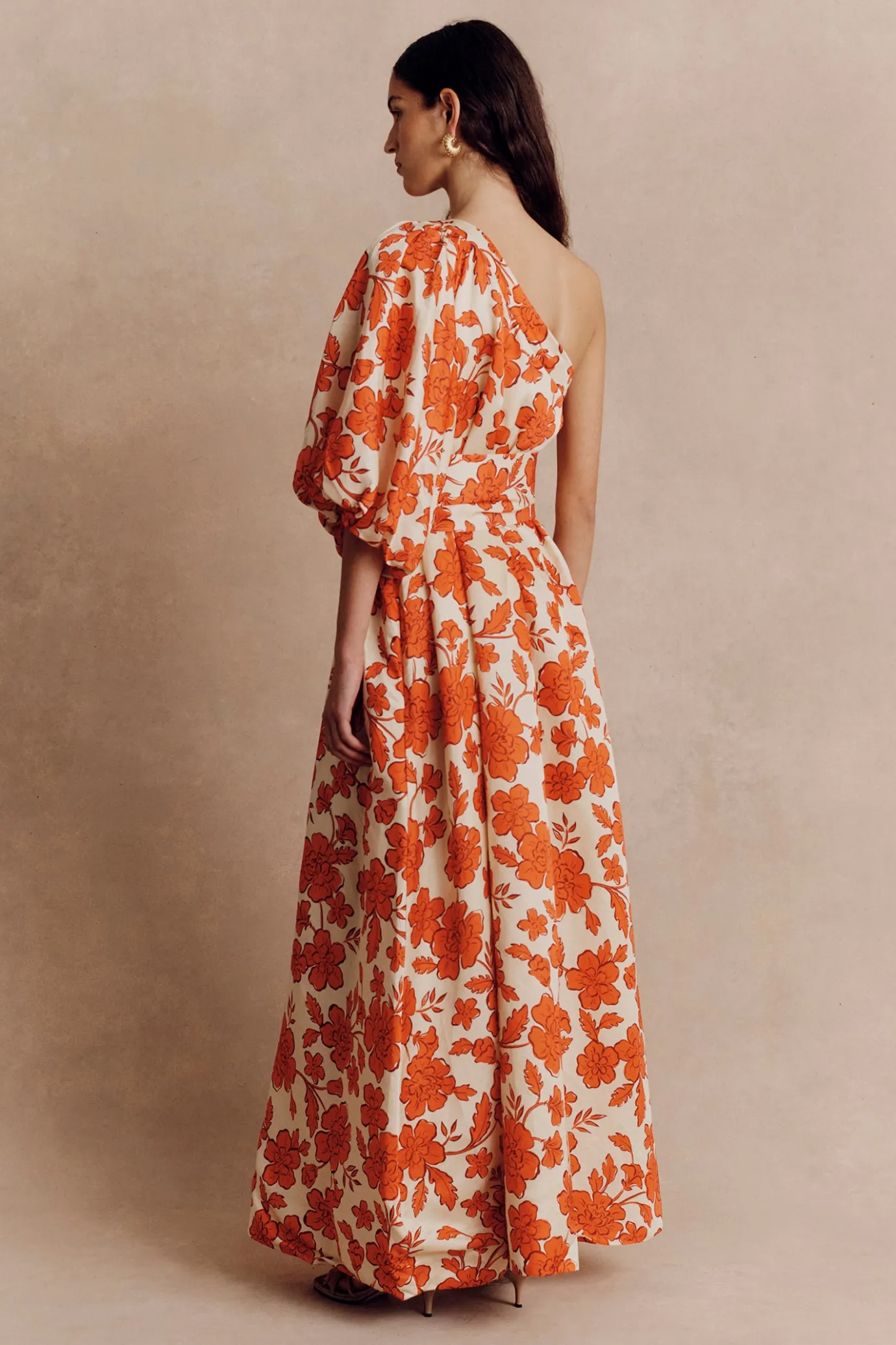 Hansen & Gretel Carmen Dress Wild Flower Hot