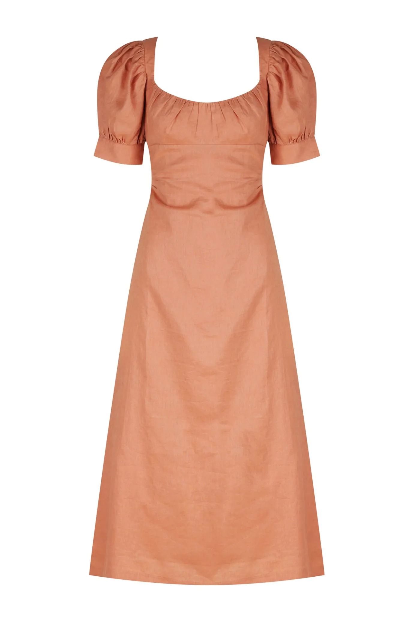 Hansen & Gretel Chelsea Midi Dress Terra Flash Sale